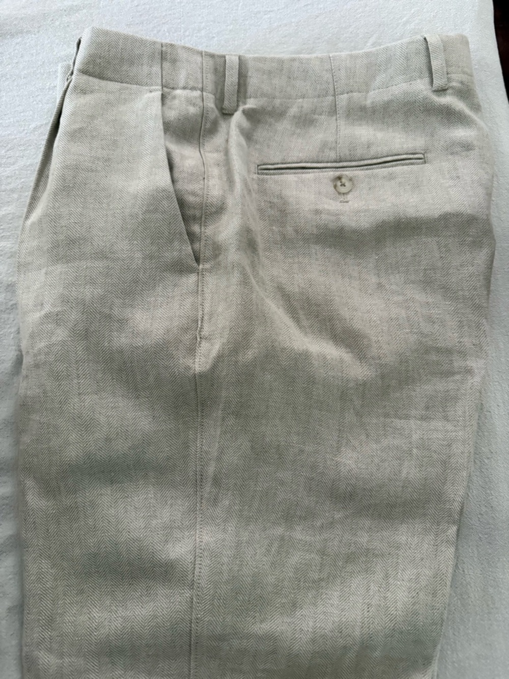 J. Crew Crosby Label - Navy and Cream - Picture 2 of 5
